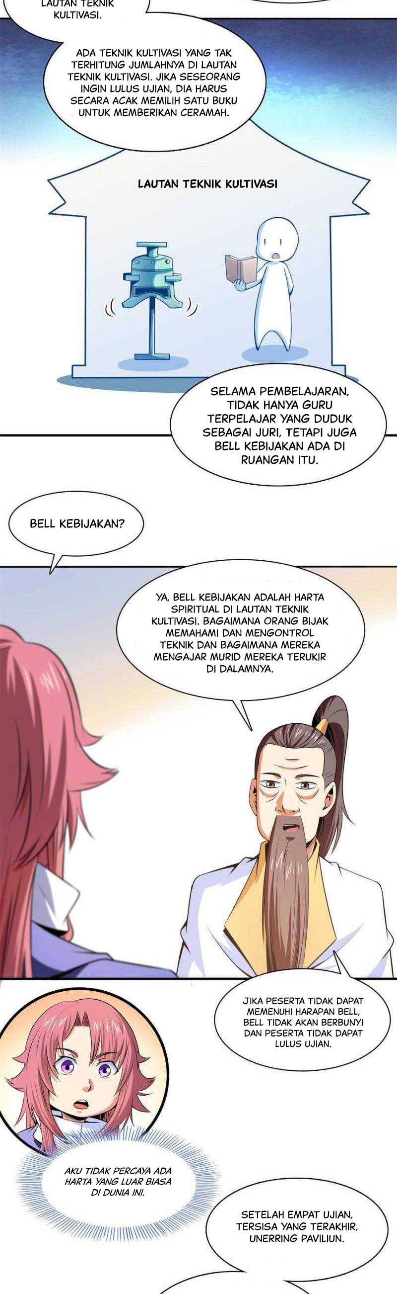 Library Tiandao (Library of Heaven’s Path) Chapter 173 Gambar 12