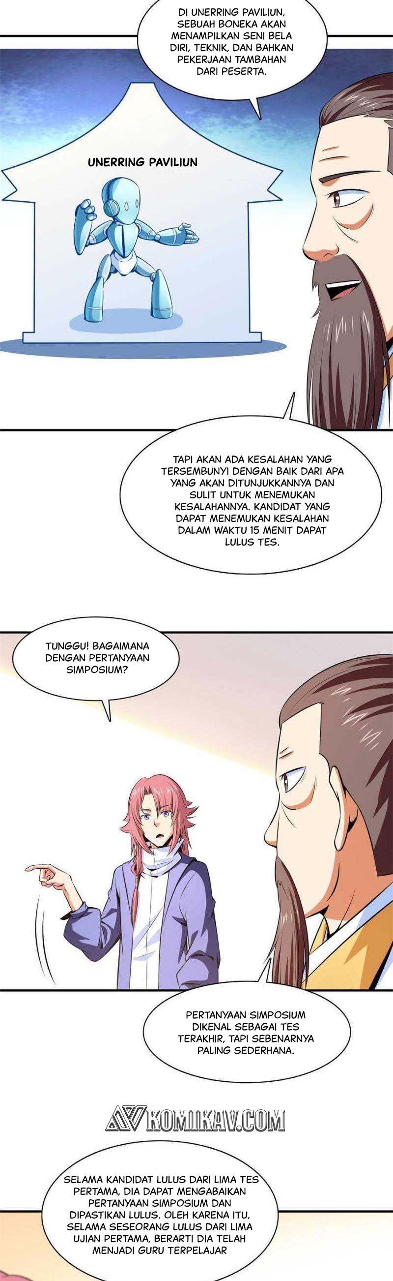 Library Tiandao (Library of Heaven’s Path) Chapter 173 Gambar 13