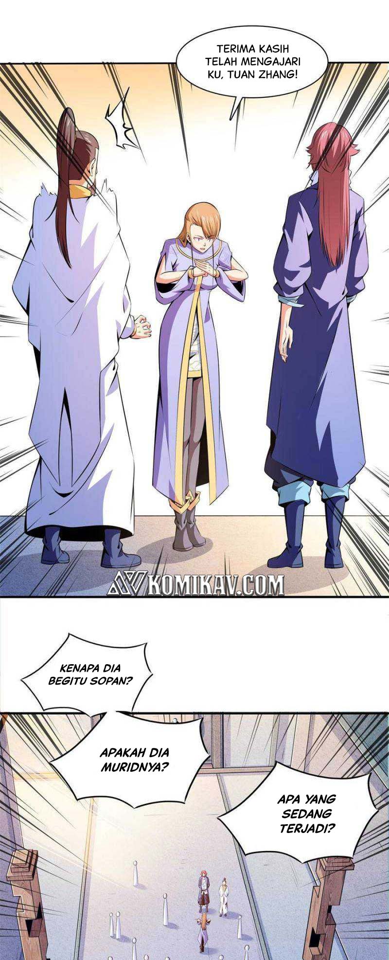 Library Tiandao (Library of Heaven’s Path) Chapter 173 Gambar 16