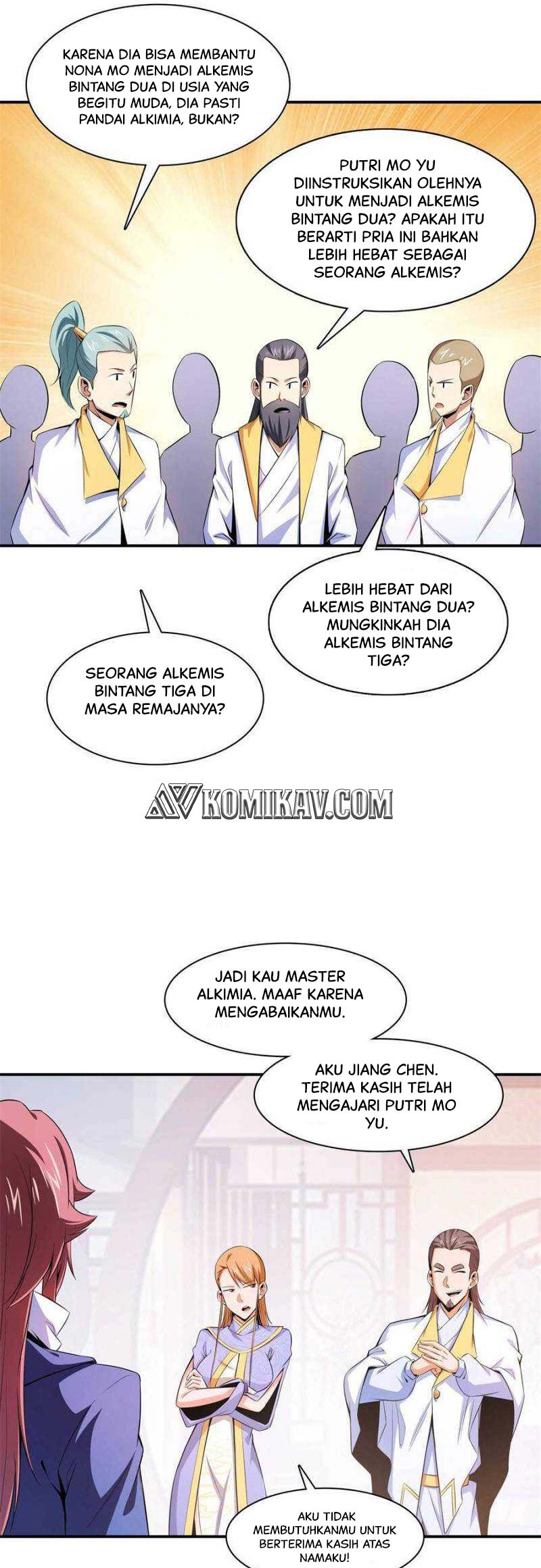 Library Tiandao (Library of Heaven’s Path) Chapter 174 Gambar 4