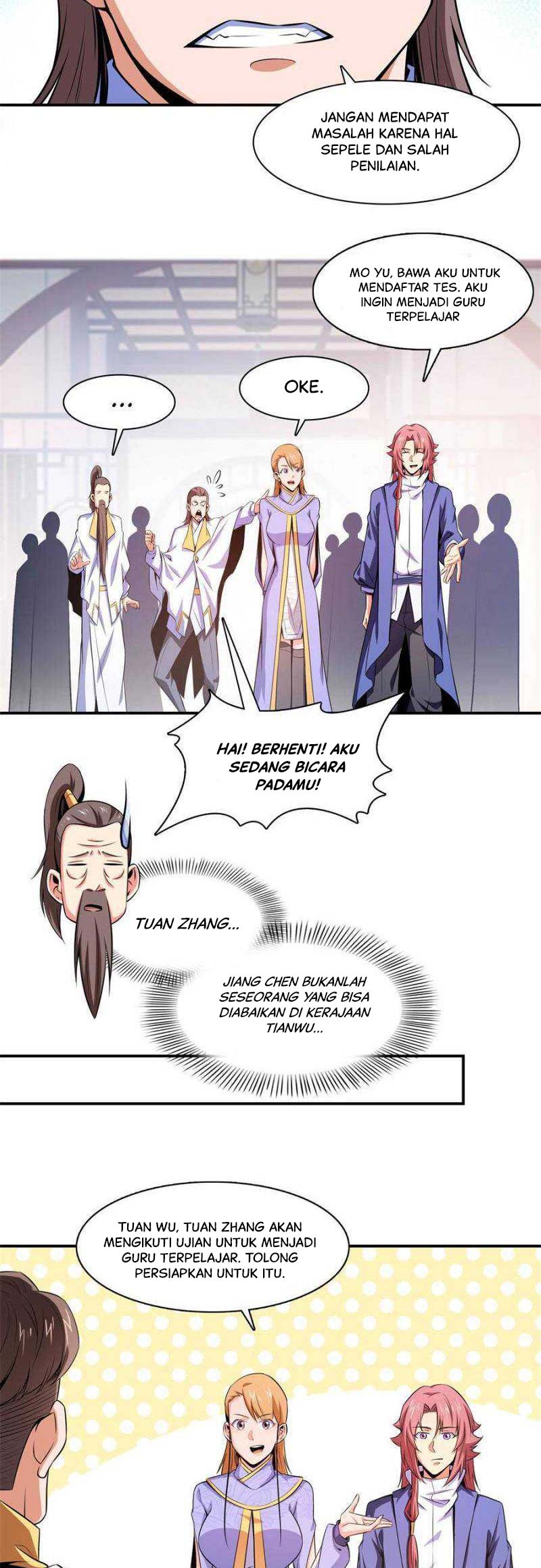 Library Tiandao (Library of Heaven’s Path) Chapter 174 Gambar 8