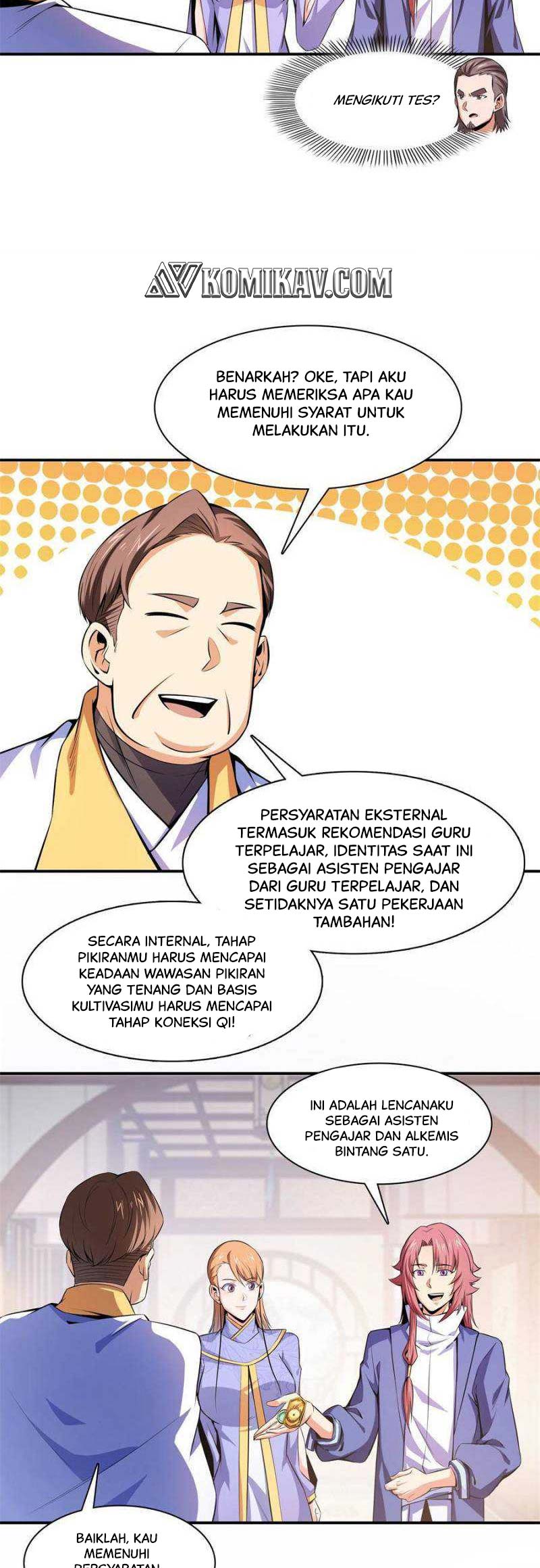Library Tiandao (Library of Heaven’s Path) Chapter 174 Gambar 9