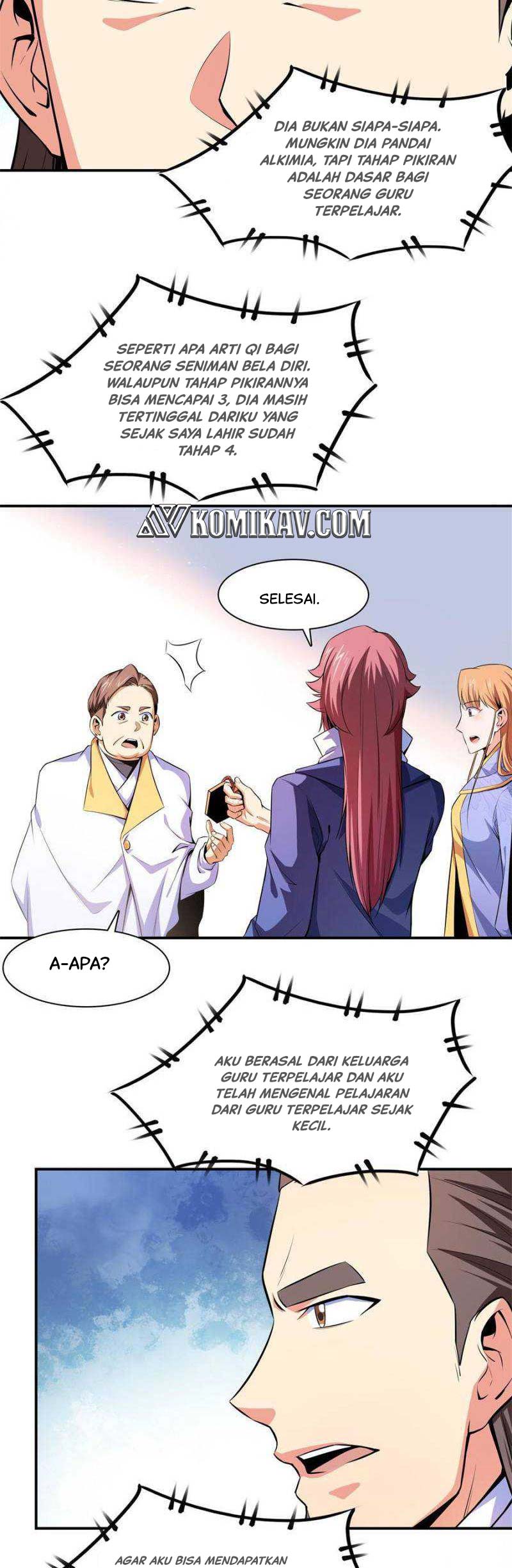 Library Tiandao (Library of Heaven’s Path) Chapter 174 Gambar 11