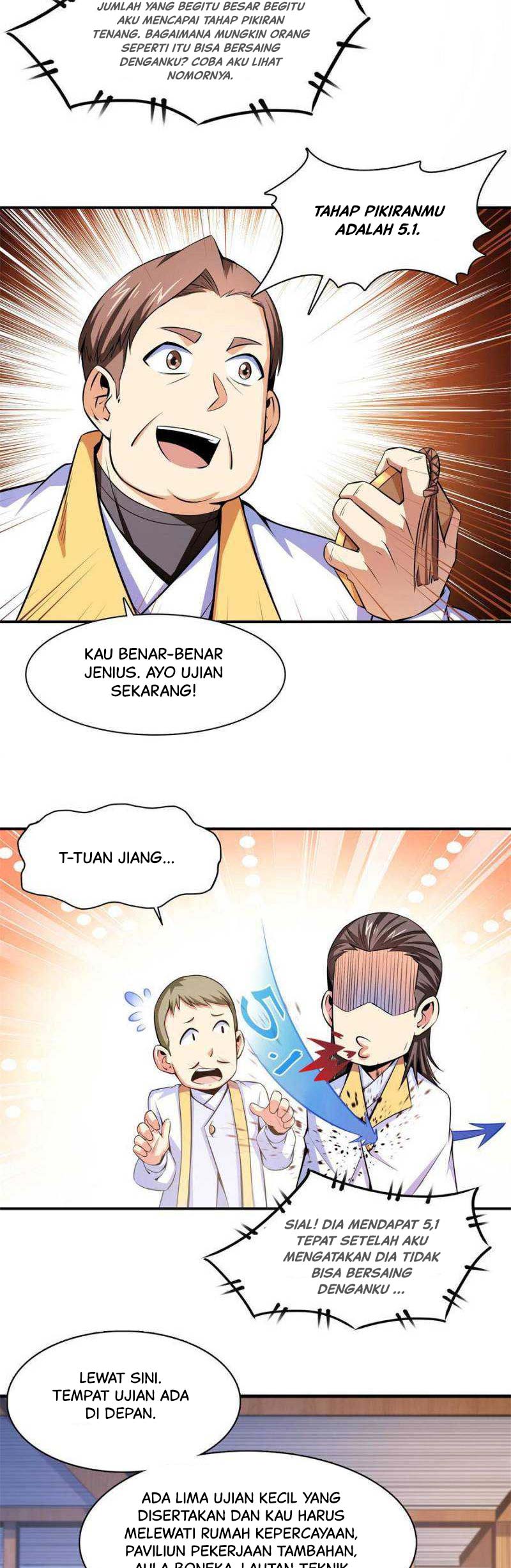 Library Tiandao (Library of Heaven’s Path) Chapter 174 Gambar 12