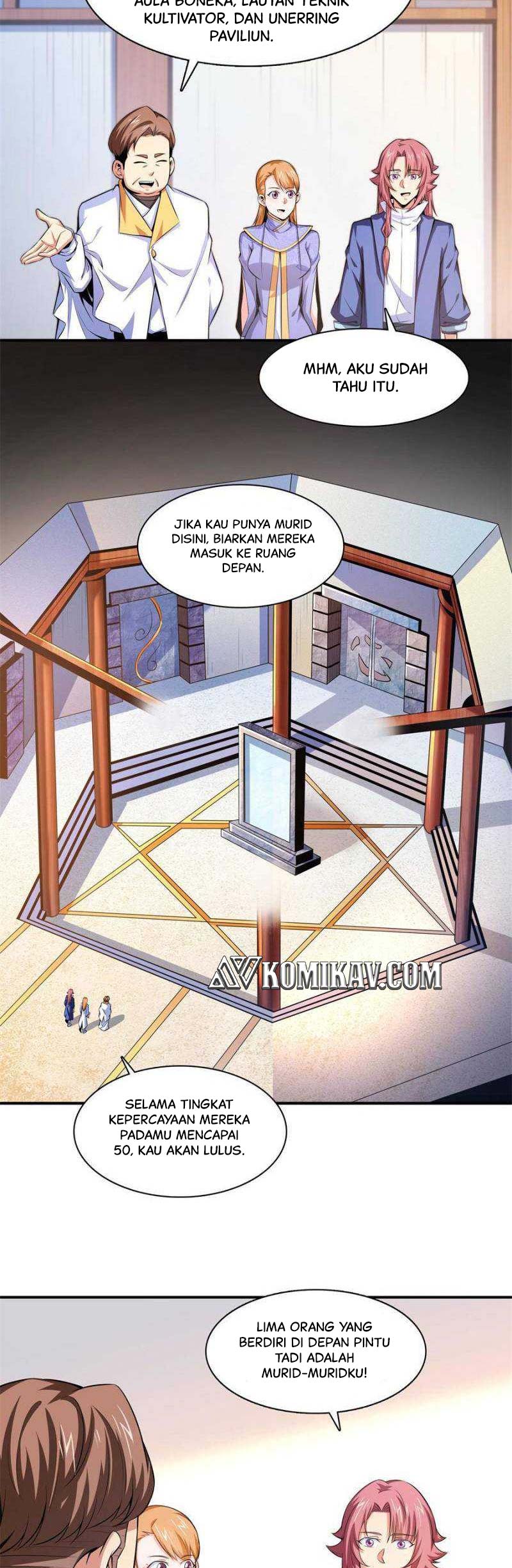 Library Tiandao (Library of Heaven’s Path) Chapter 174 Gambar 13