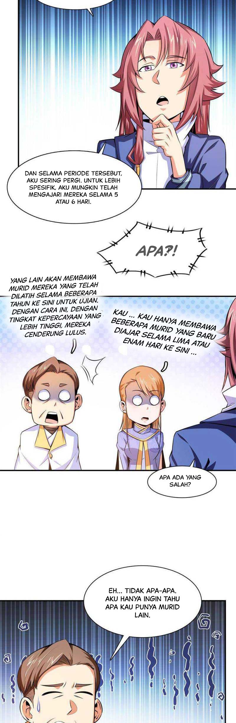 Library Tiandao (Library of Heaven’s Path) Chapter 174 Gambar 15