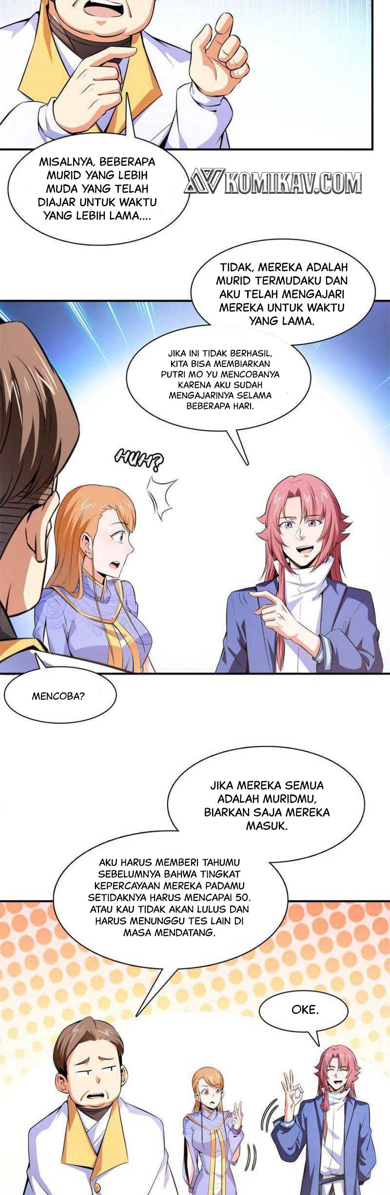 Library Tiandao (Library of Heaven’s Path) Chapter 174 Gambar 16