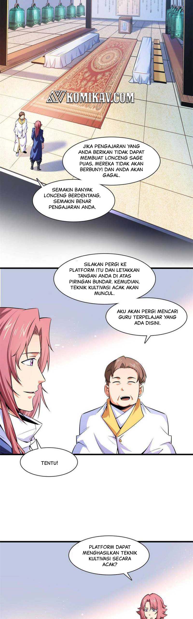 Library Tiandao (Library of Heaven’s Path) Chapter 178 Gambar 9