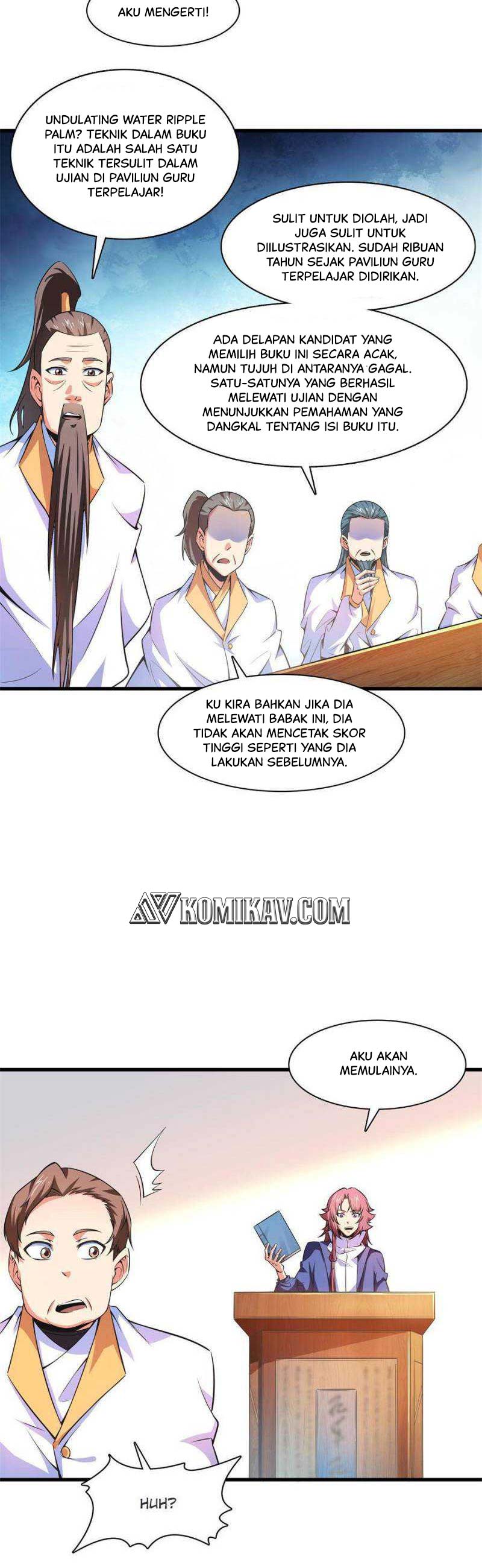 Library Tiandao (Library of Heaven’s Path) Chapter 178 Gambar 12