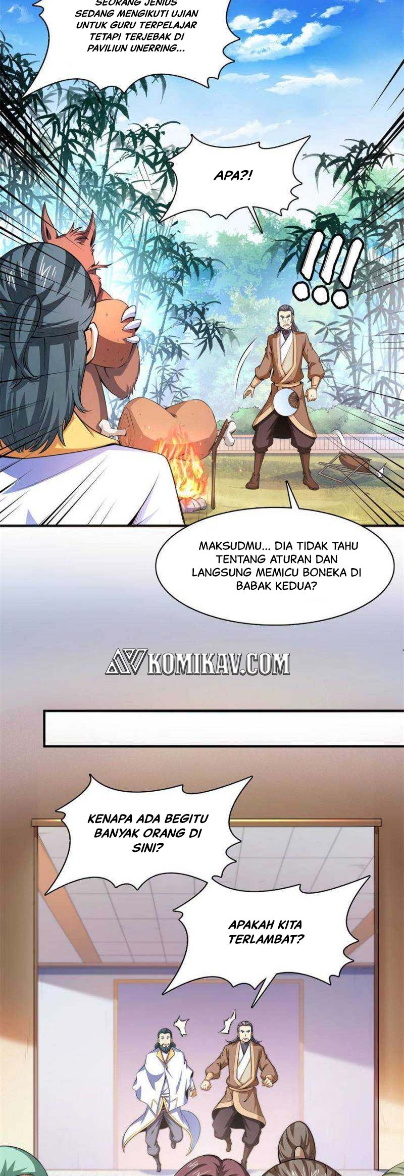 Library Tiandao (Library of Heaven’s Path) Chapter 181 Gambar 7