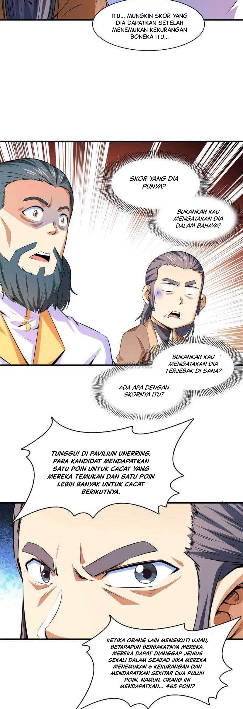 Library Tiandao (Library of Heaven’s Path) Chapter 181 Gambar 9