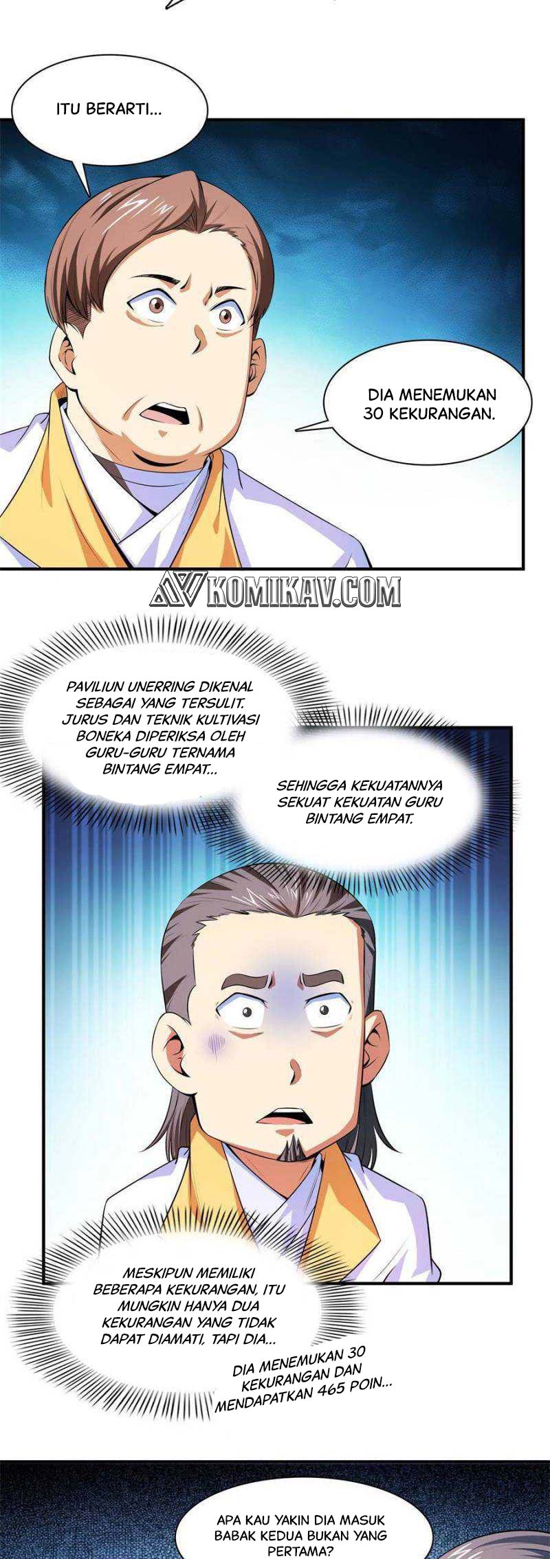 Library Tiandao (Library of Heaven’s Path) Chapter 181 Gambar 10