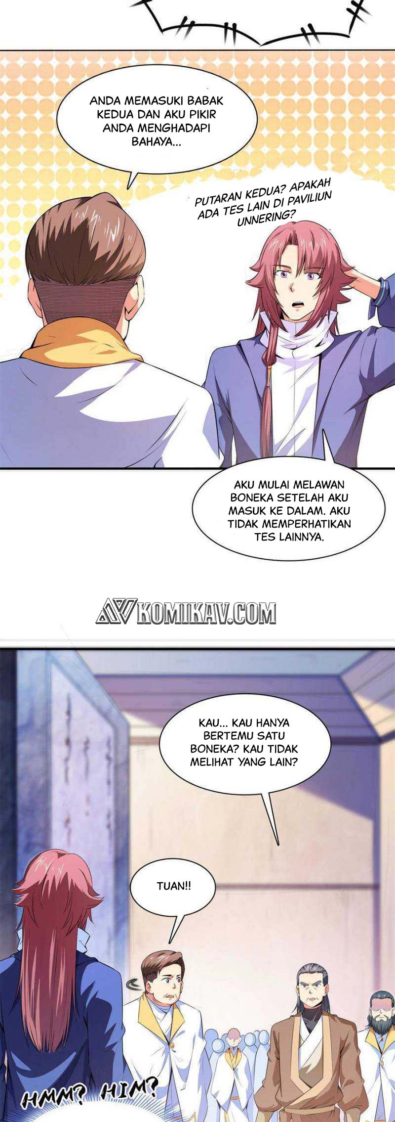 Library Tiandao (Library of Heaven’s Path) Chapter 181 Gambar 13