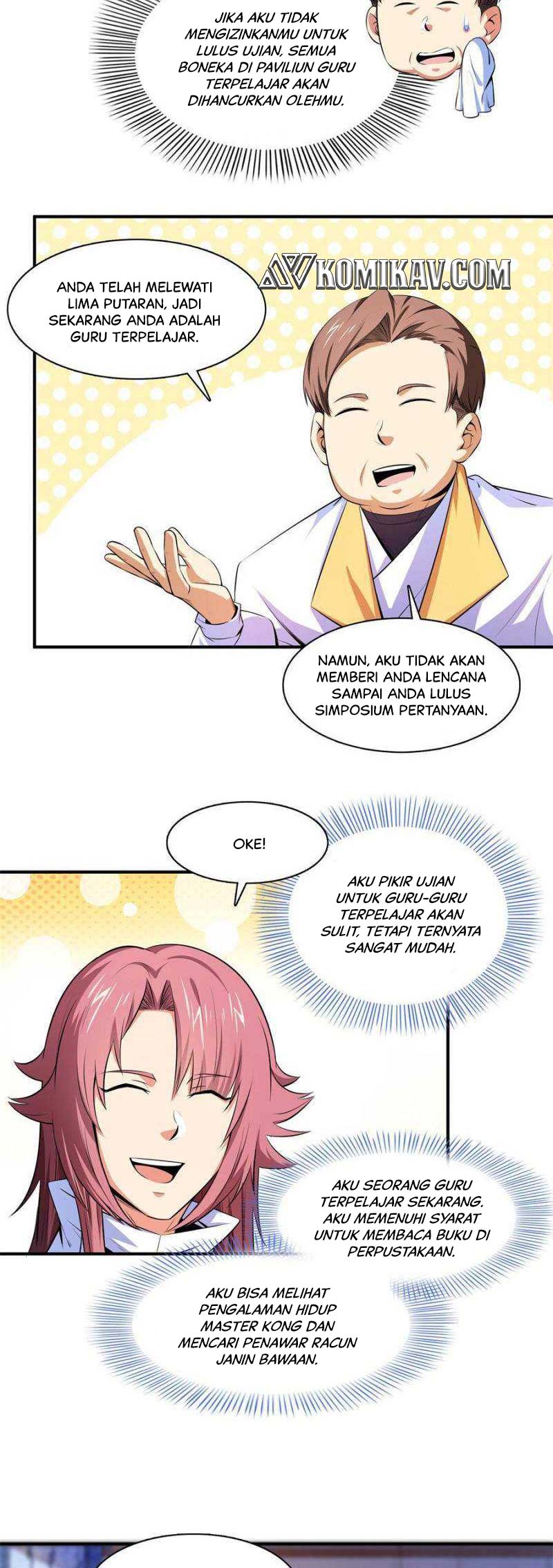 Library Tiandao (Library of Heaven’s Path) Chapter 181 Gambar 16