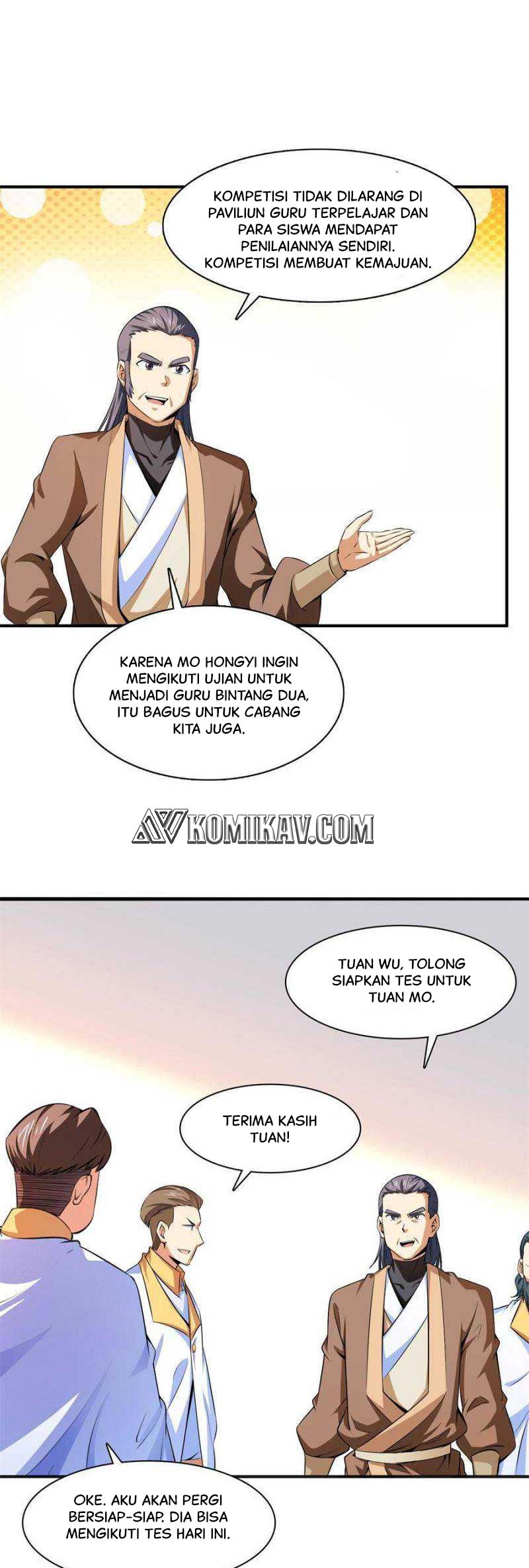 Library Tiandao (Library of Heaven’s Path) Chapter 181 Gambar 18