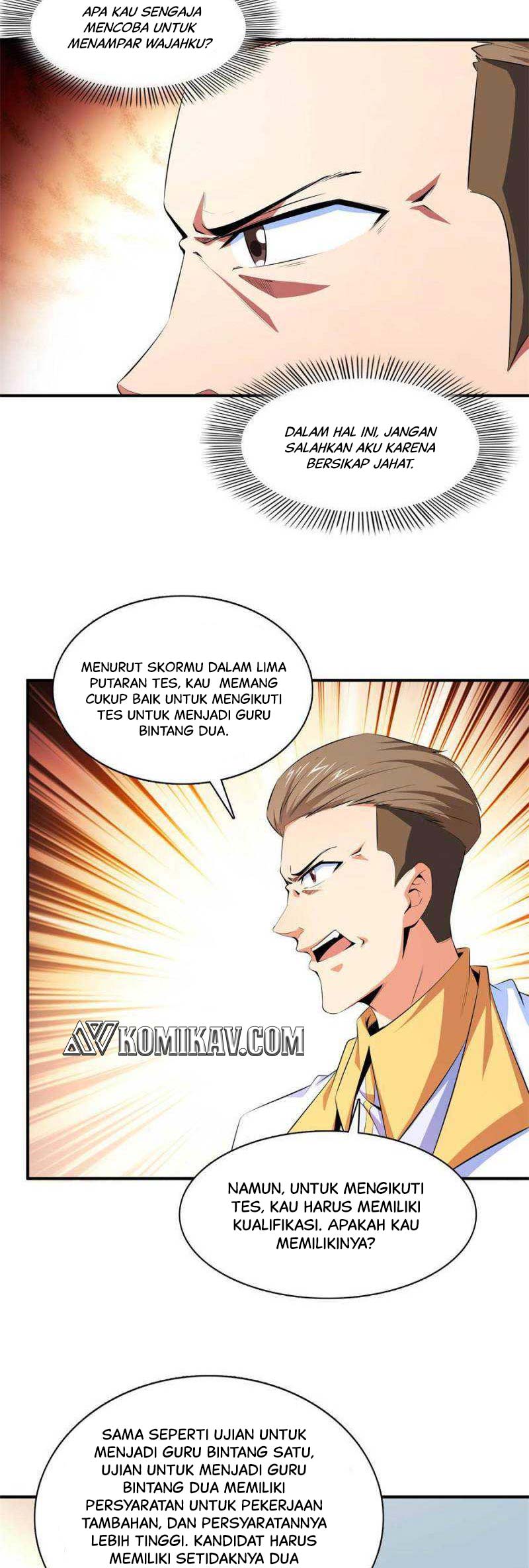 Library Tiandao (Library of Heaven’s Path) Chapter 181 Gambar 20