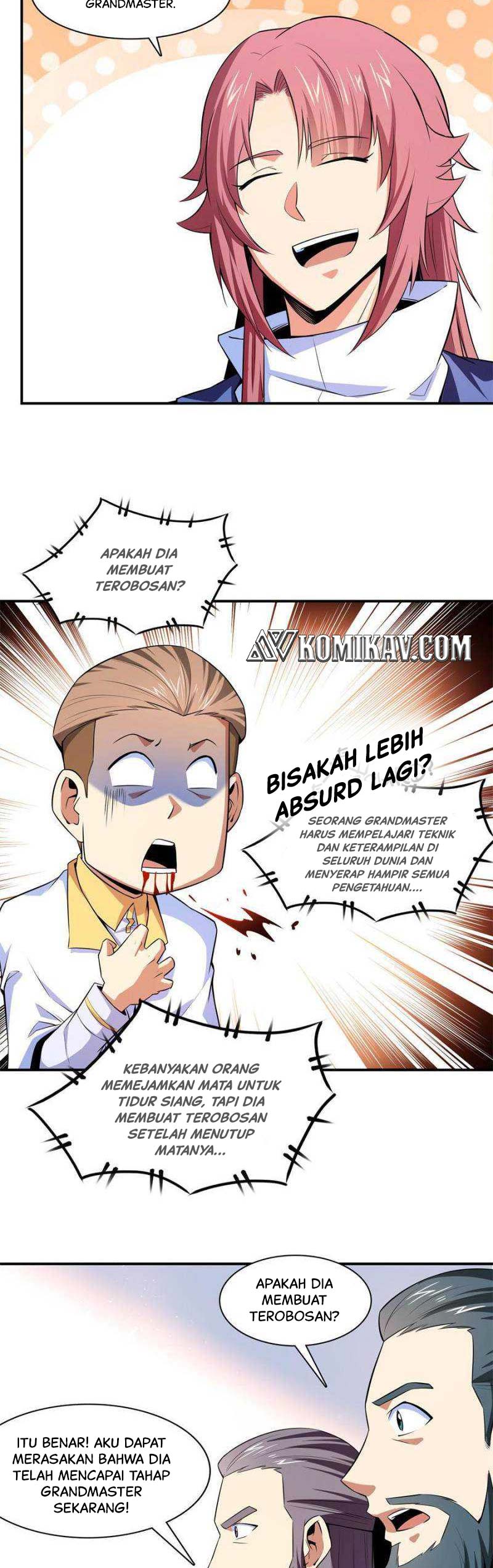 Library Tiandao (Library of Heaven’s Path) Chapter 182 Gambar 6