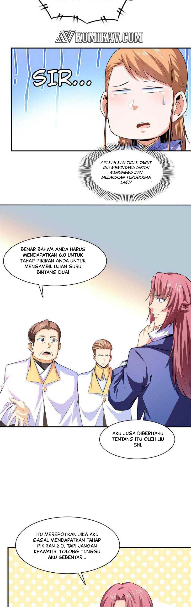 Library Tiandao (Library of Heaven’s Path) Chapter 182 Gambar 9