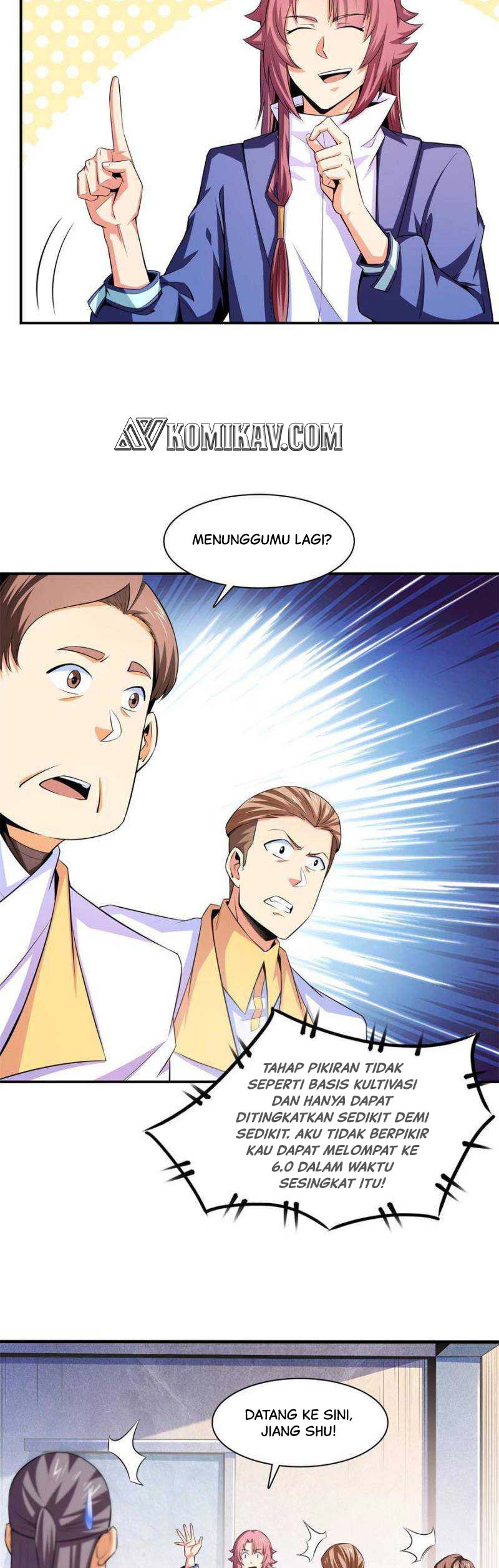Library Tiandao (Library of Heaven’s Path) Chapter 182 Gambar 10