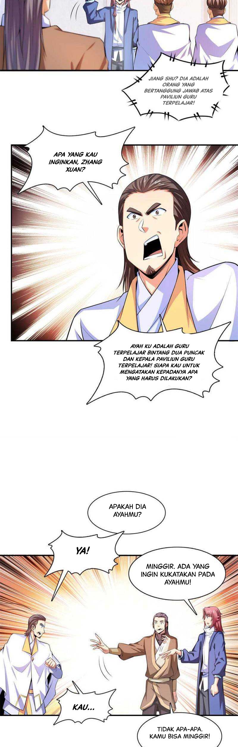 Library Tiandao (Library of Heaven’s Path) Chapter 182 Gambar 11