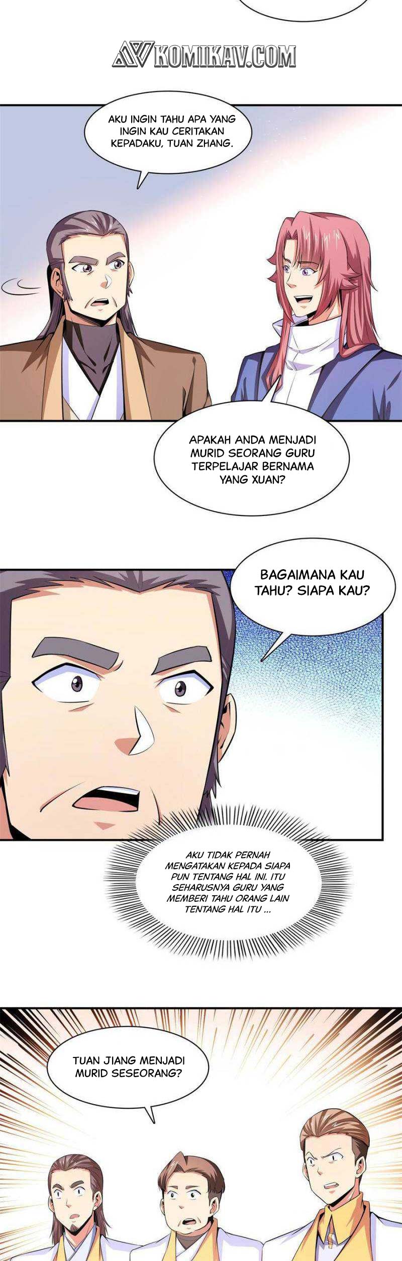 Library Tiandao (Library of Heaven’s Path) Chapter 182 Gambar 12
