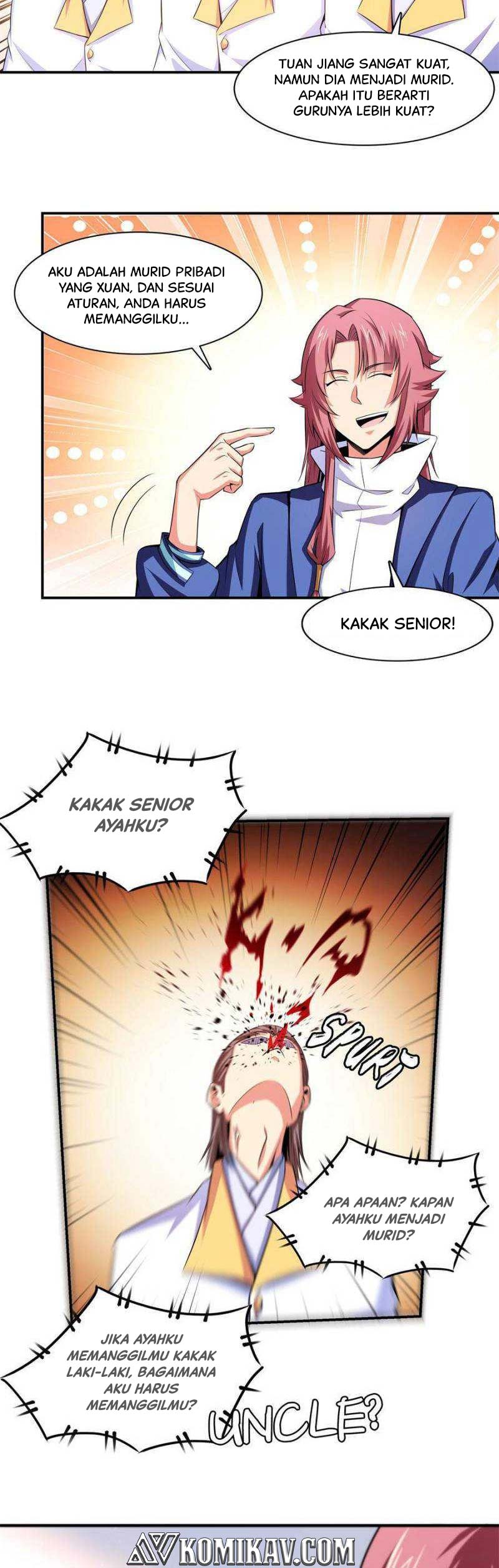 Library Tiandao (Library of Heaven’s Path) Chapter 182 Gambar 13