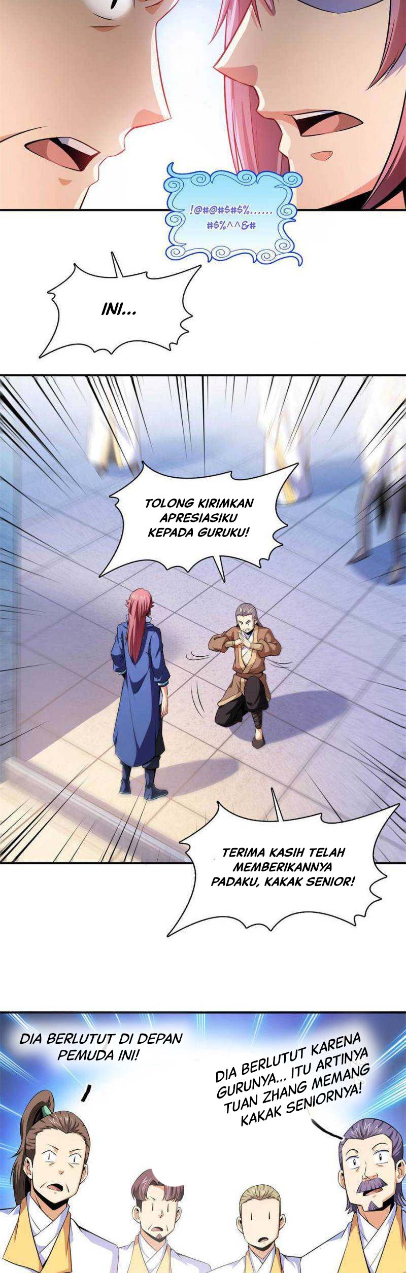 Library Tiandao (Library of Heaven’s Path) Chapter 182 Gambar 15