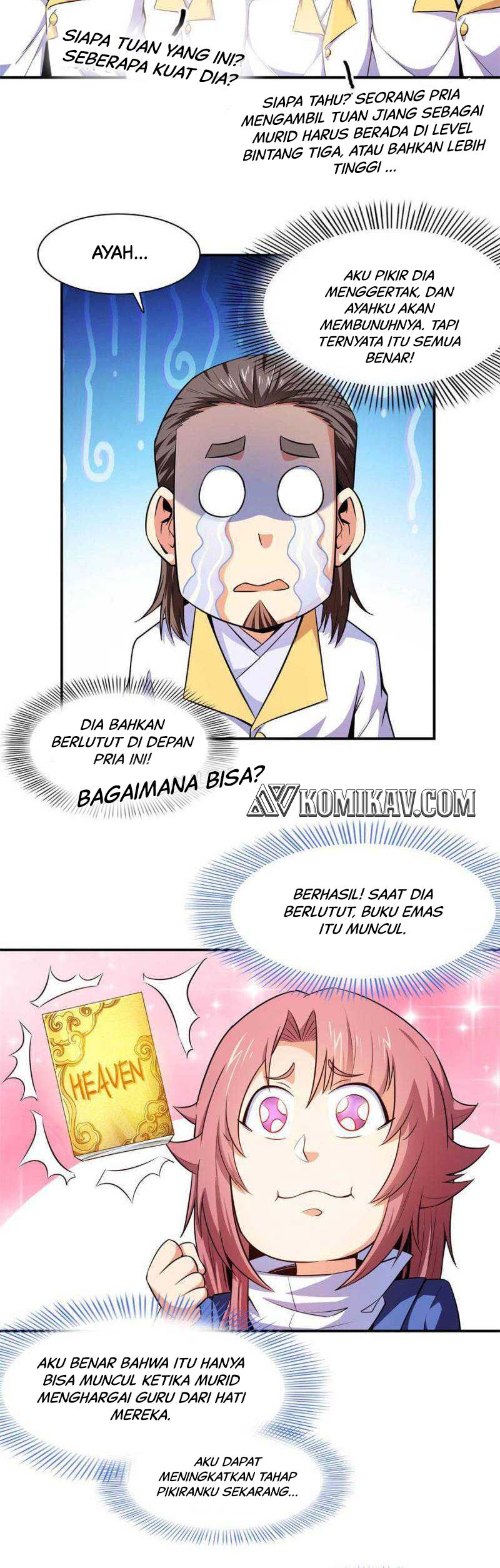 Library Tiandao (Library of Heaven’s Path) Chapter 182 Gambar 16