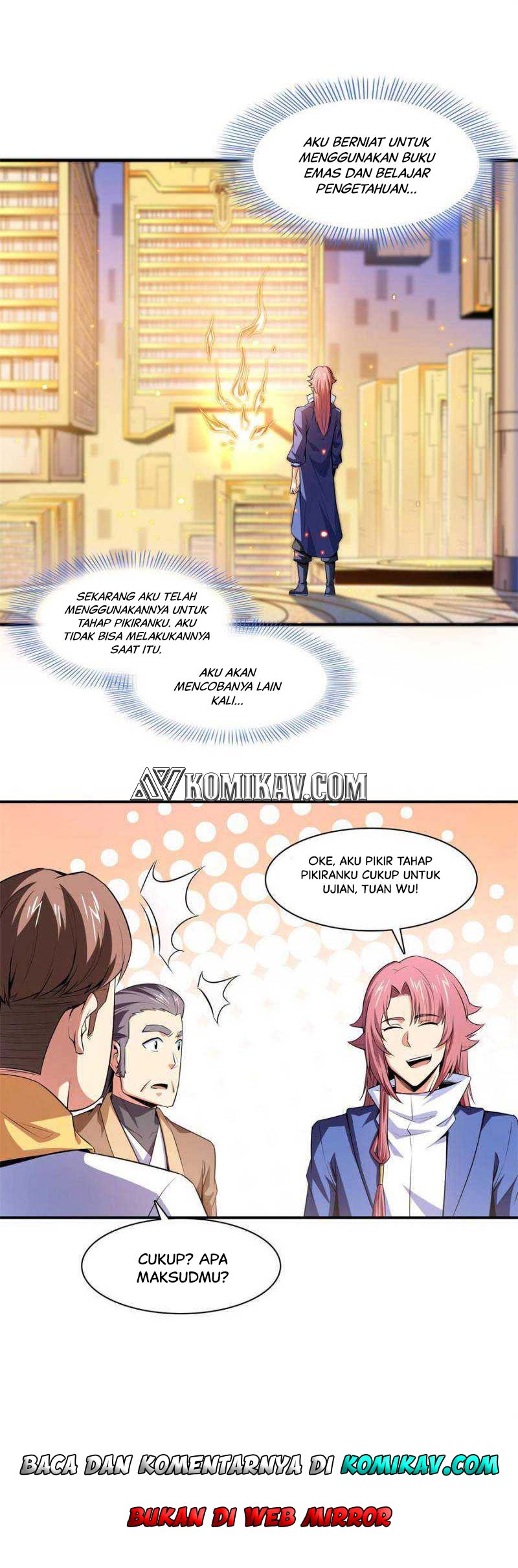 Library Tiandao (Library of Heaven’s Path) Chapter 182 Gambar 18