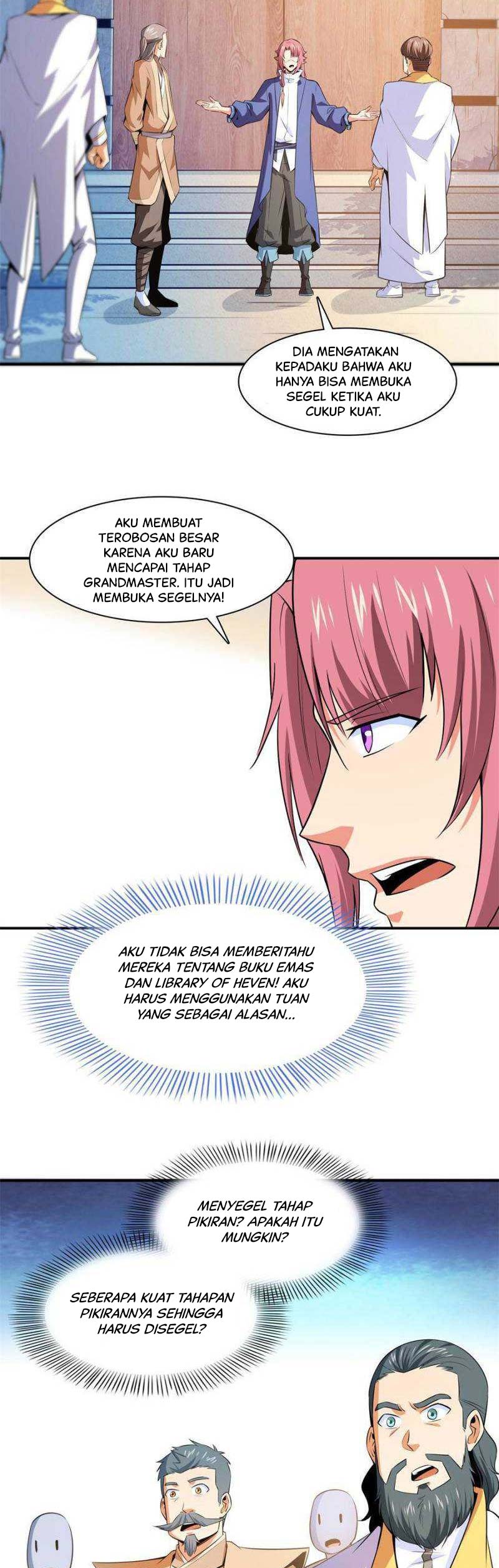 Library Tiandao (Library of Heaven’s Path) Chapter 183 Gambar 13