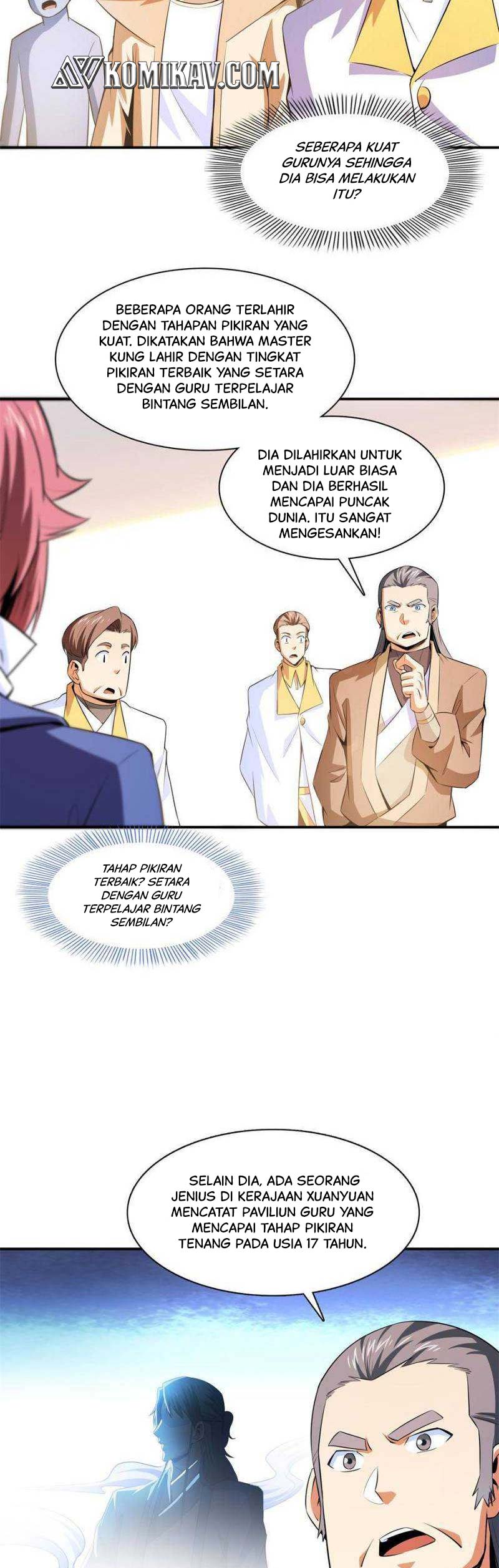 Library Tiandao (Library of Heaven’s Path) Chapter 183 Gambar 14