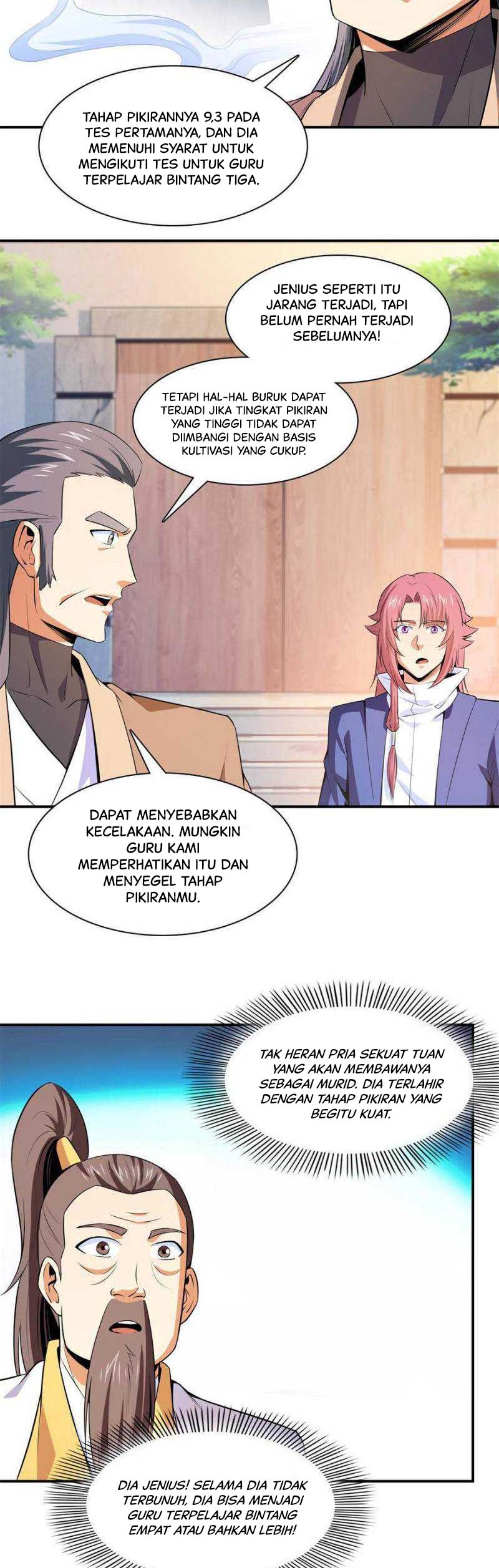 Library Tiandao (Library of Heaven’s Path) Chapter 183 Gambar 15