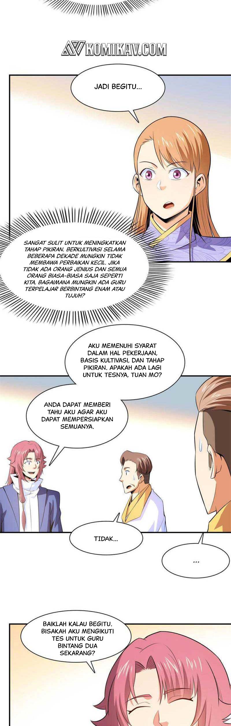 Library Tiandao (Library of Heaven’s Path) Chapter 183 Gambar 16
