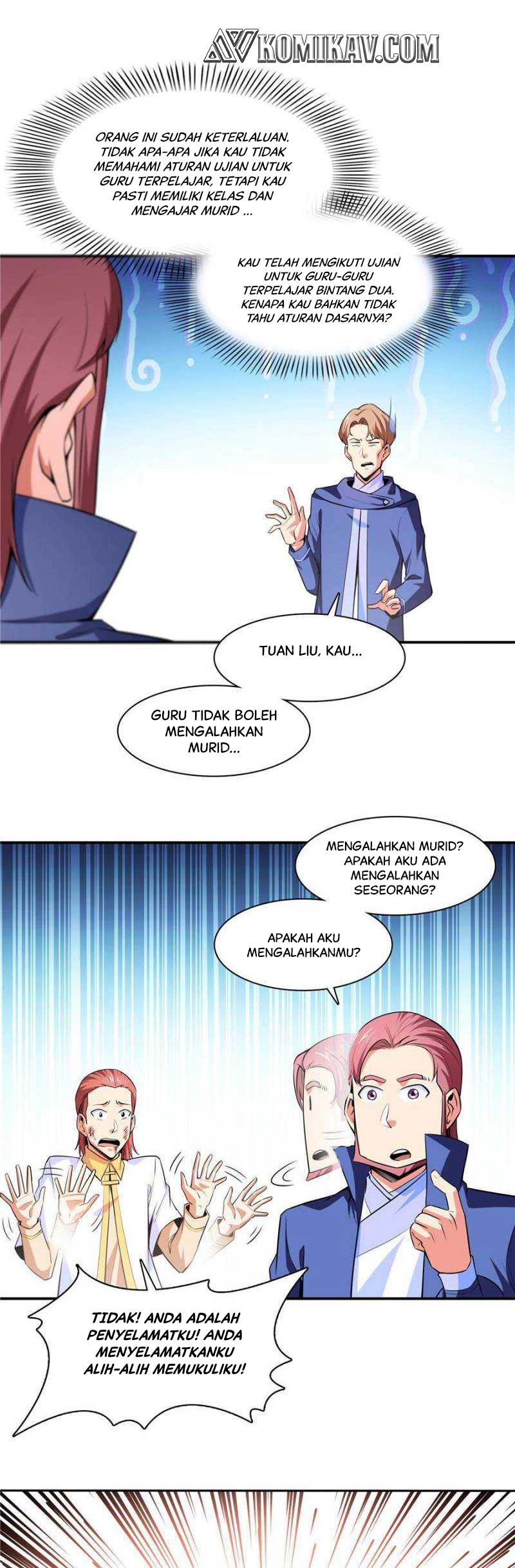 Library Tiandao (Library of Heaven’s Path) Chapter 187 Gambar 2
