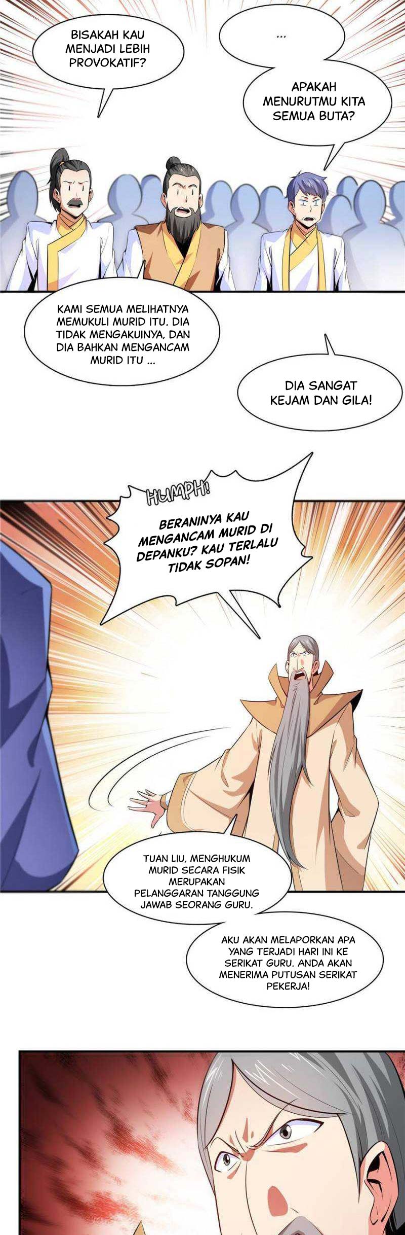 Library Tiandao (Library of Heaven’s Path) Chapter 187 Gambar 3