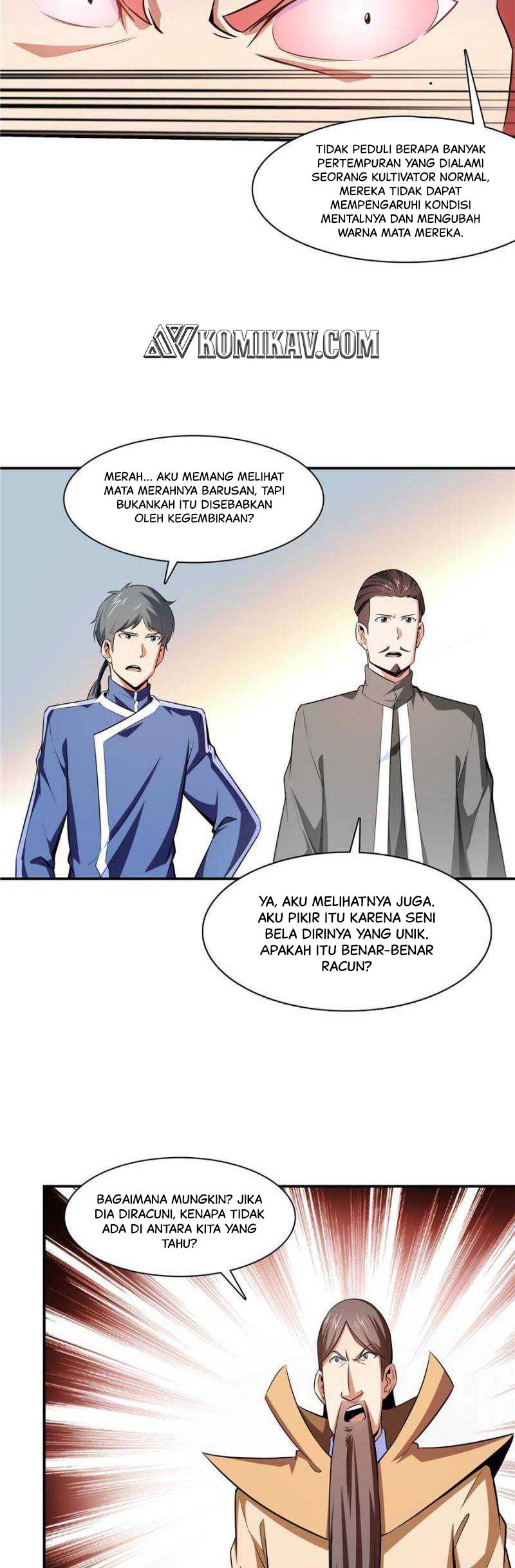 Library Tiandao (Library of Heaven’s Path) Chapter 187 Gambar 8
