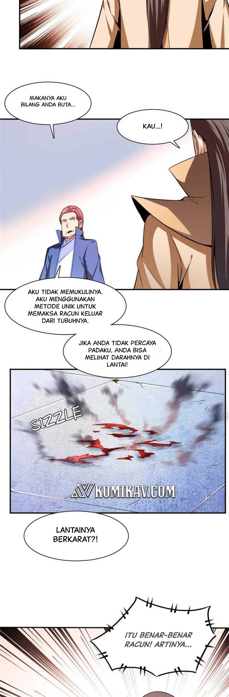 Library Tiandao (Library of Heaven’s Path) Chapter 187 Gambar 9