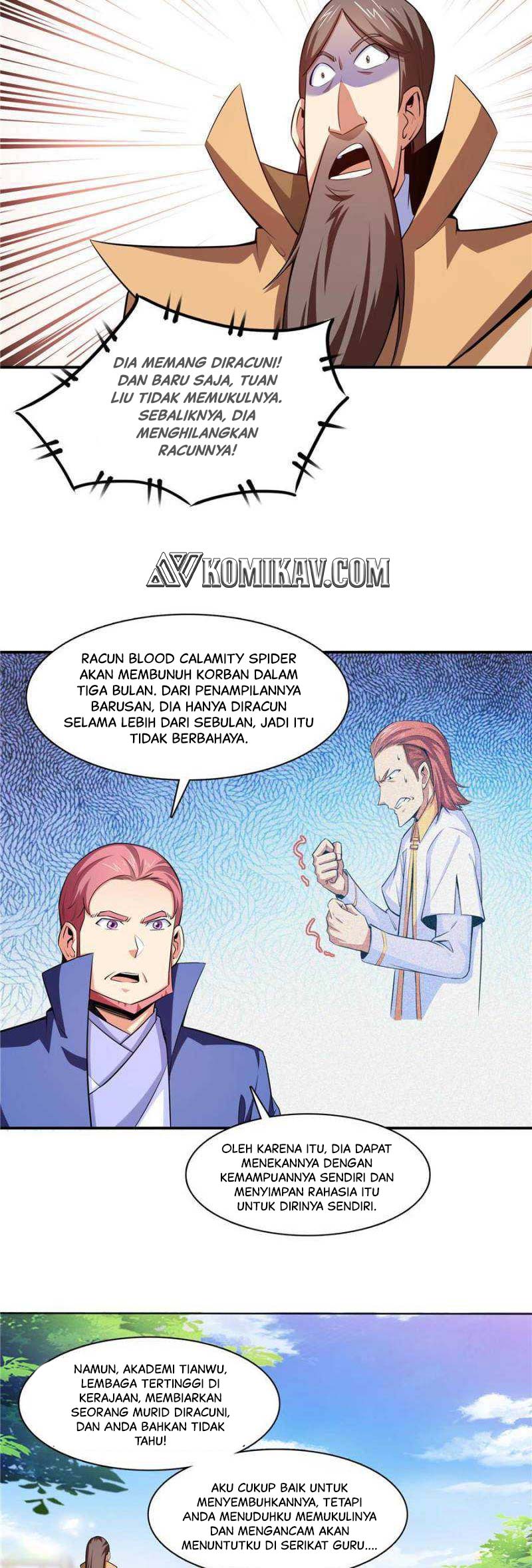 Library Tiandao (Library of Heaven’s Path) Chapter 187 Gambar 10