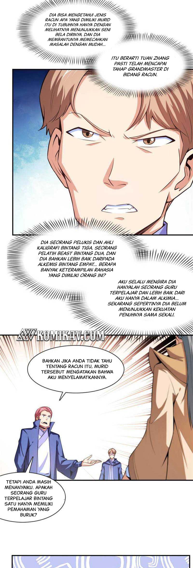 Library Tiandao (Library of Heaven’s Path) Chapter 187 Gambar 12