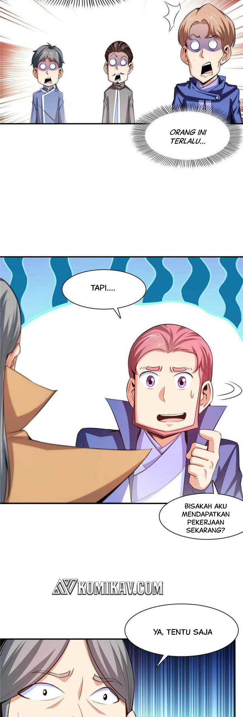 Library Tiandao (Library of Heaven’s Path) Chapter 187 Gambar 14