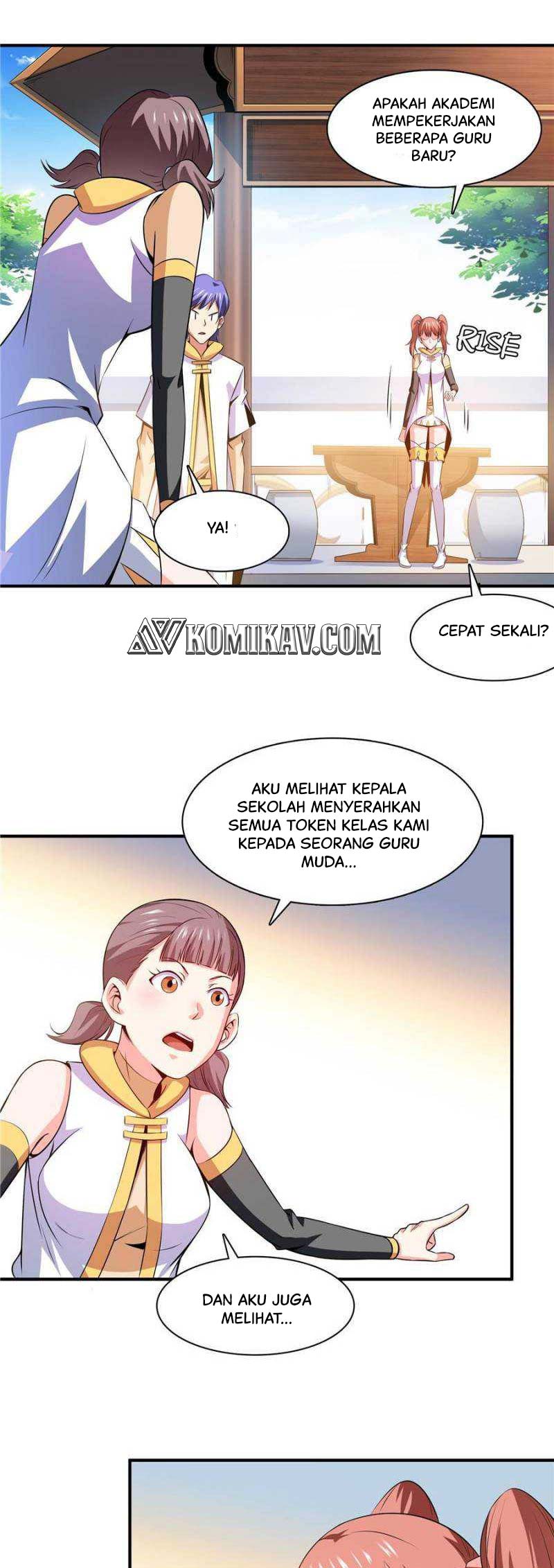 Library Tiandao (Library of Heaven’s Path) Chapter 188 Gambar 2