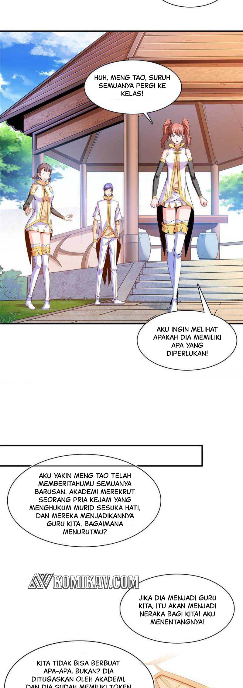Library Tiandao (Library of Heaven’s Path) Chapter 188 Gambar 6
