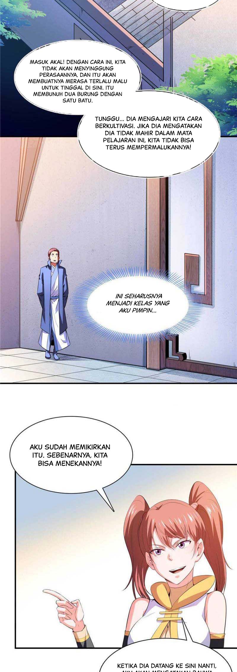 Library Tiandao (Library of Heaven’s Path) Chapter 188 Gambar 8