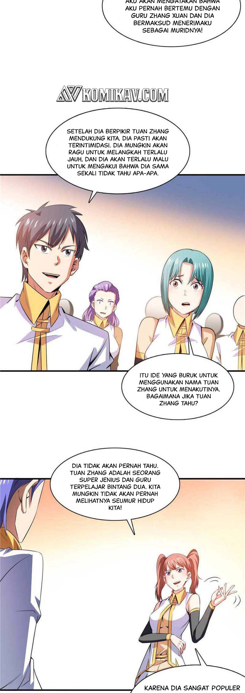 Library Tiandao (Library of Heaven’s Path) Chapter 188 Gambar 9
