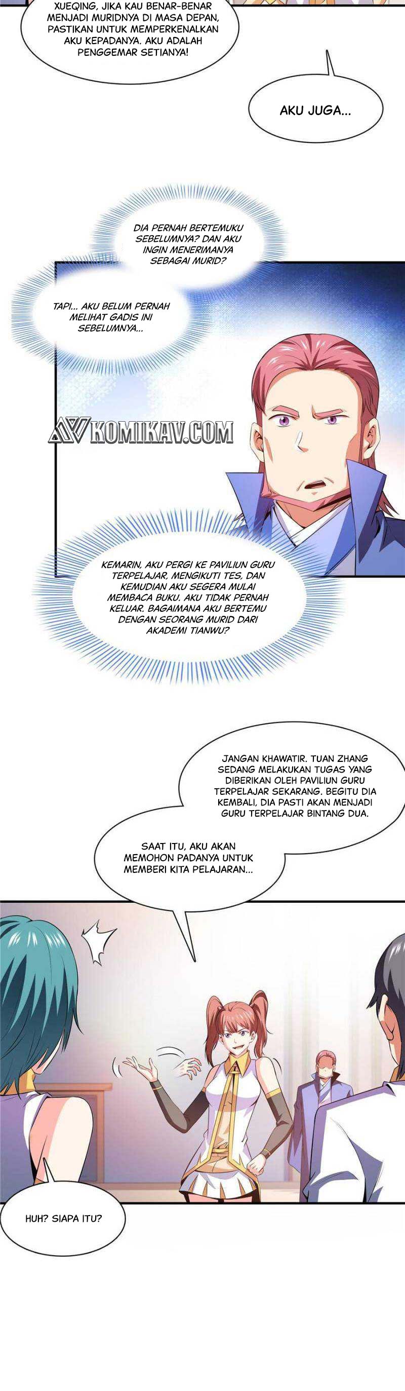 Library Tiandao (Library of Heaven’s Path) Chapter 188 Gambar 11