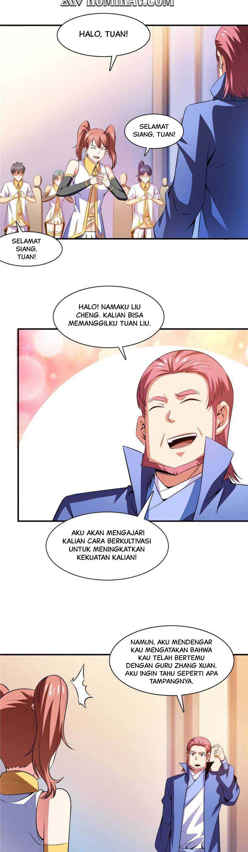 Library Tiandao (Library of Heaven’s Path) Chapter 188 Gambar 13