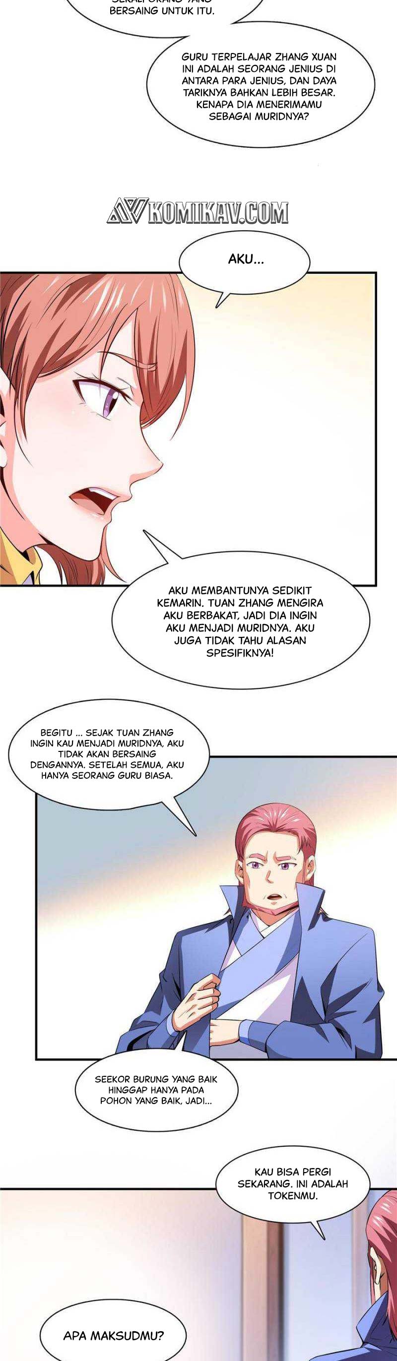 Library Tiandao (Library of Heaven’s Path) Chapter 188 Gambar 15