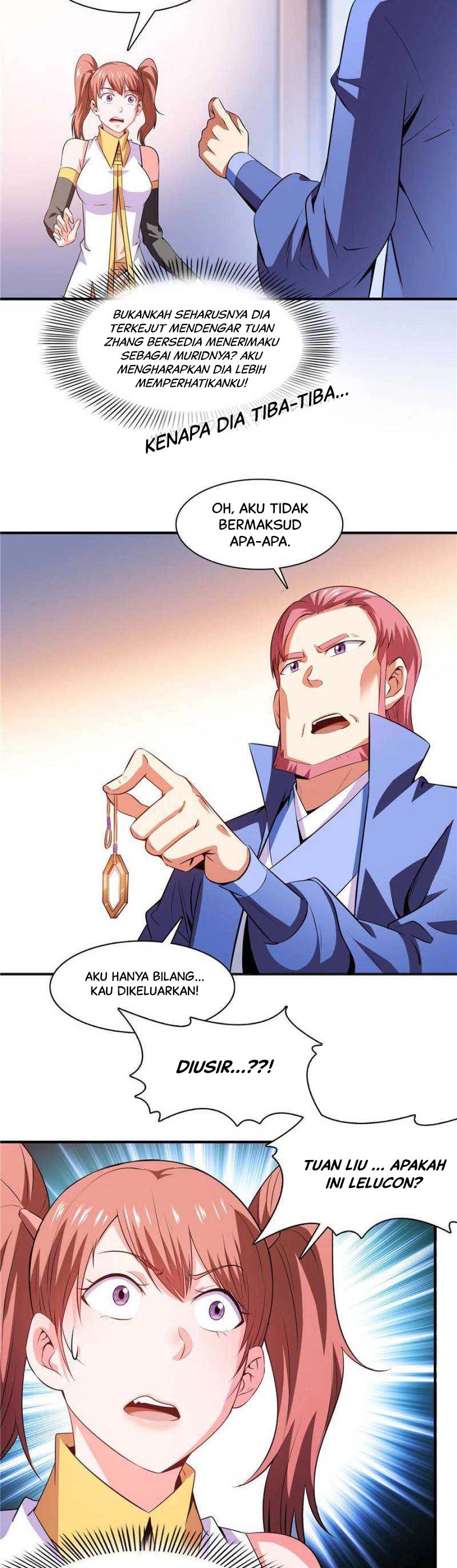 Library Tiandao (Library of Heaven’s Path) Chapter 188 Gambar 16