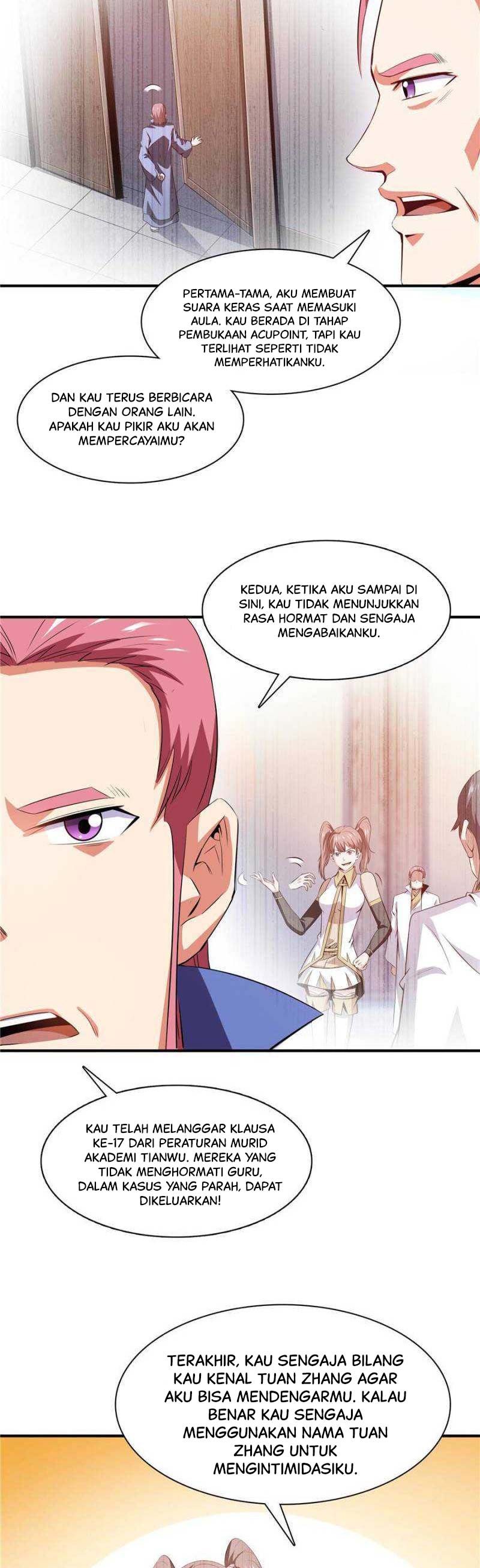 Library Tiandao (Library of Heaven’s Path) Chapter 188 Gambar 19