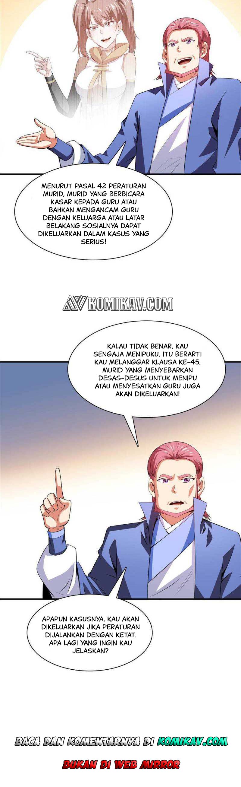 Library Tiandao (Library of Heaven’s Path) Chapter 188 Gambar 20